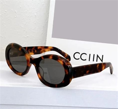 celine triomphe 01 sunglasses dupe|7 SPOT.